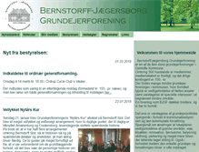 Tablet Screenshot of bernstorff-jaegersborg.dk